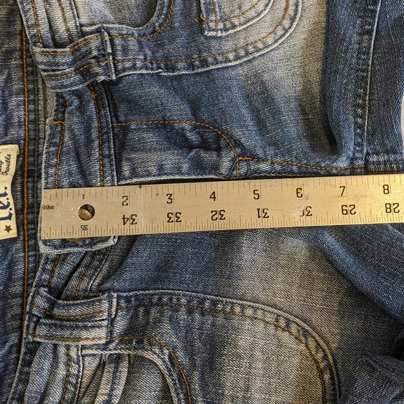 LEI Life Energy Intelligence Ashley Trouble Jeans Size 2! EUC! - Picture 7 of 15
